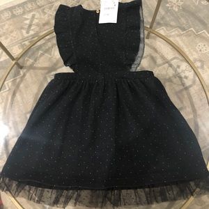 Zara apron dress 3-4